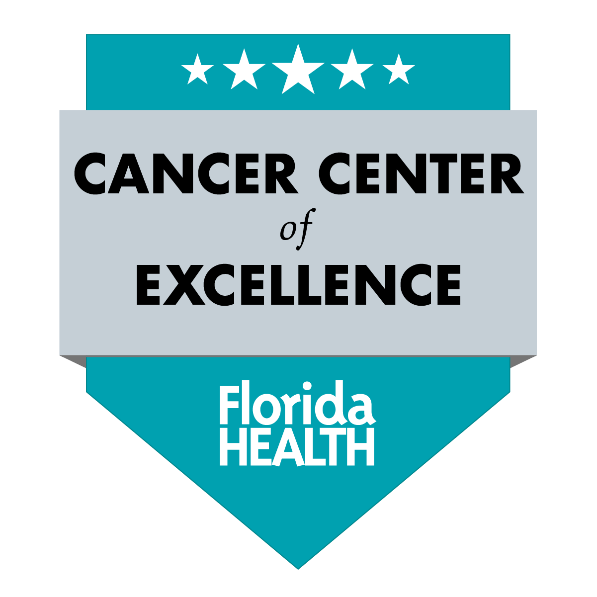 Florida Health Cancer Center of Excellence logo